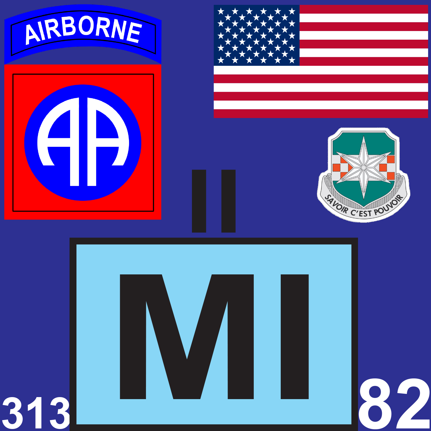 BLU 313 MI BN short v1